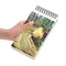 Bachmore Sketchpad 5.5X8.5 Inch (68lb/100g), 100 Sheets of Spiral Bound Sketch Book for Artist Pro & Amateurs | Marker Art, Colored Pencil, Charcoal for Sketching (1 Pack)